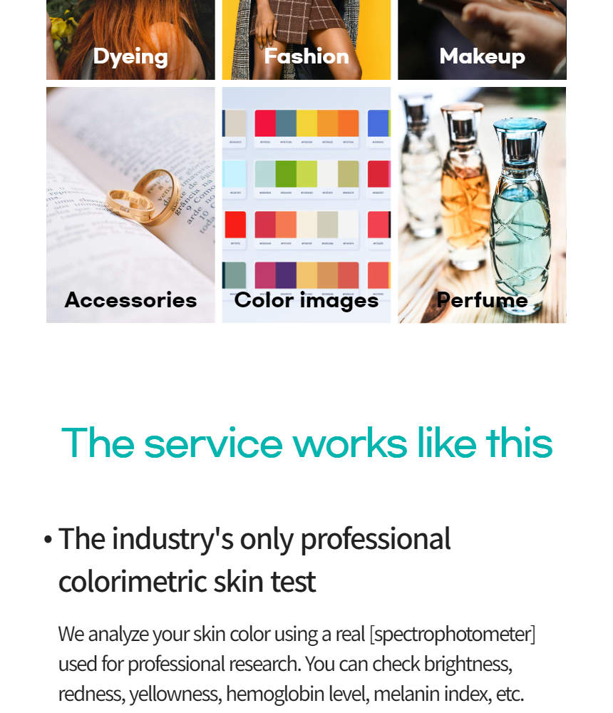 Test de Colorimetría